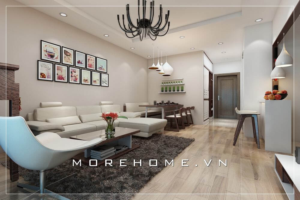 thiết kế nội thất phòng khách